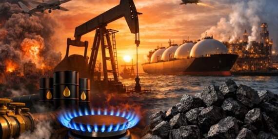 İran savaşı enerji piyasasını sarstı: Petrol, gaz ve kömür fiyatları fırladı