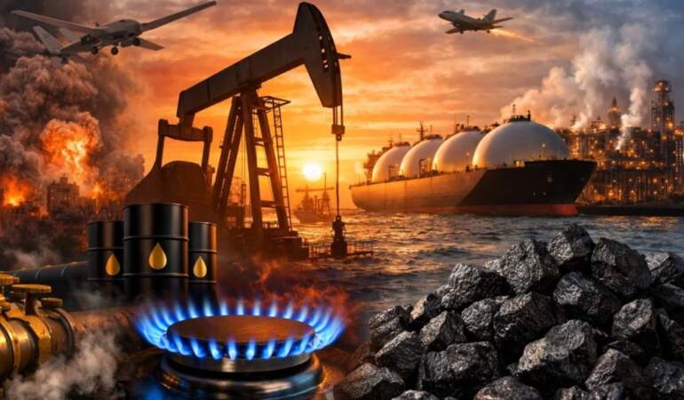 İran savaşı enerji piyasasını sarstı: Petrol, gaz ve kömür fiyatları fırladı