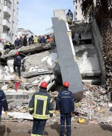 35 kişinin ölümüne ilişkin dava devam ediyor: Ezgi Apartmanı firarisi yakalandı