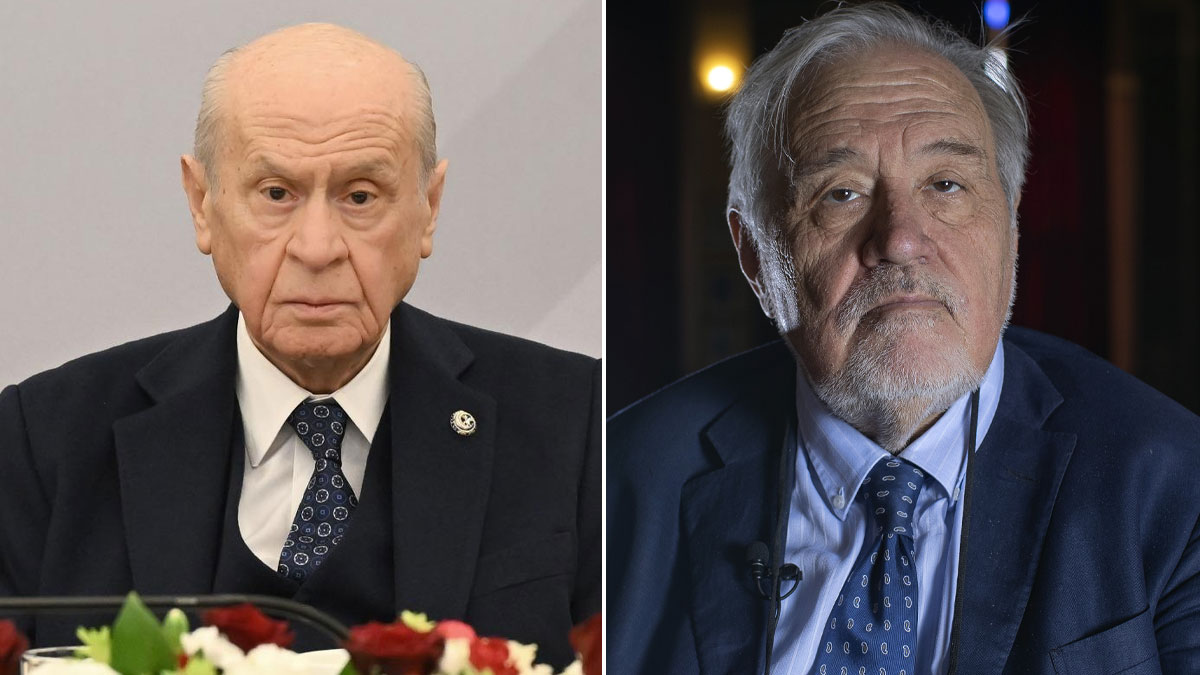Bahçeli’den tarihçi ve yazar İlber Ortaylı için taziye mesajı