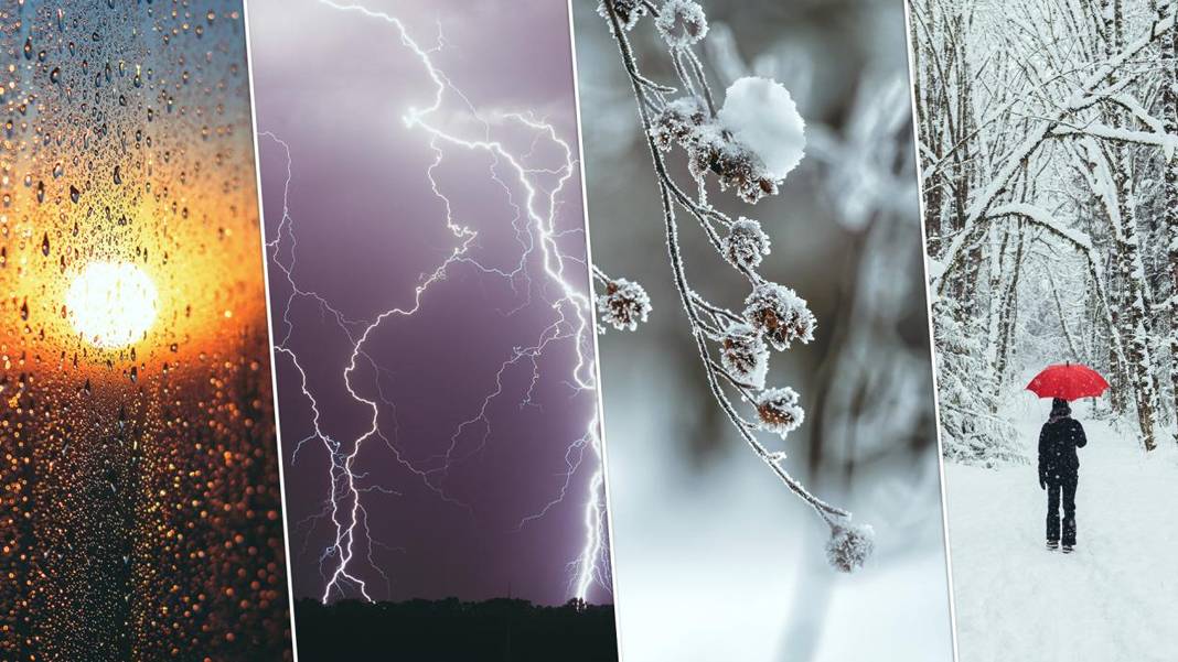 Meteoroloji’den 19 il için “sarı” alarm: Fırtına, kar ve sağanak aynı anda geliyor
