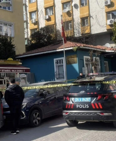 İstanbul’un göbeğinde muhtara silahlı saldırı: O anlar kamerada