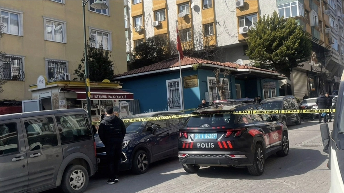 İstanbul’un göbeğinde muhtara silahlı saldırı: O anlar kamerada