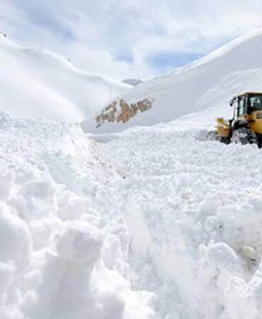 Doğuda 427 yol kardan kapalı