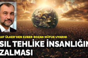 Murat Ülker’den ezber bozan nüfus uyarısı: Asıl tehlike aşırı kalabalık değil, insanlığın azalması