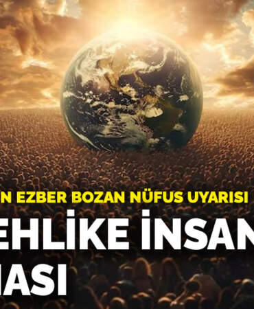 Murat Ülker’den ezber bozan nüfus uyarısı: Asıl tehlike aşırı kalabalık değil, insanlığın azalması