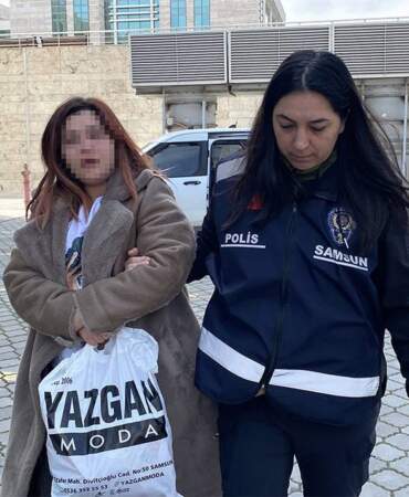 Samsun’da dehşet: Eski sevgilisinin kız arkadaşına bıçakla saldırdı