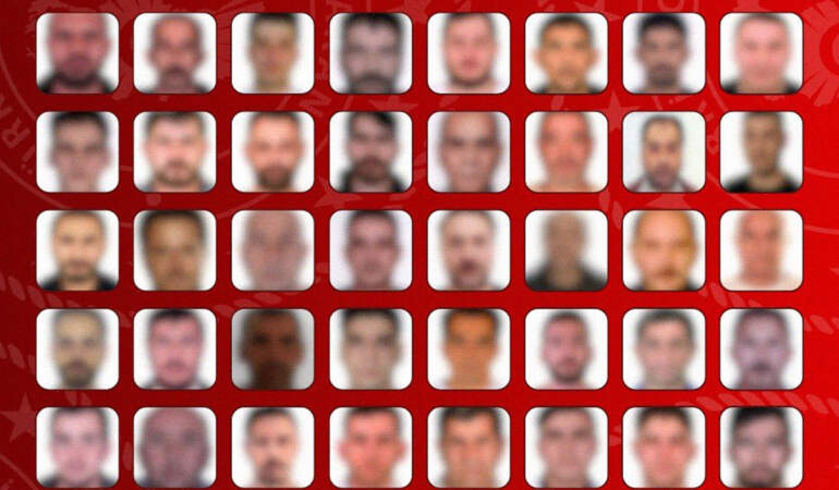 İçişleri Bakanlığı açıkladı: Yurt dışına kaçan 72 suçlu Türkiye’ye iade edildi