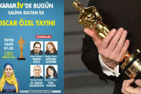 ANKARAGÜNDEM TV Oscar Özel Yayını Başlıyor