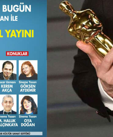 ANKARAGÜNDEM TV Oscar Özel Yayını Başlıyor