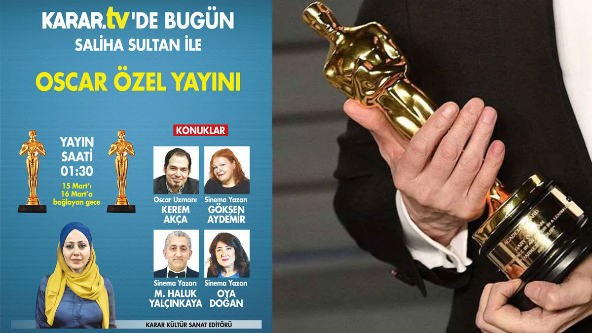 ANKARAGÜNDEM TV Oscar Özel Yayını Başlıyor