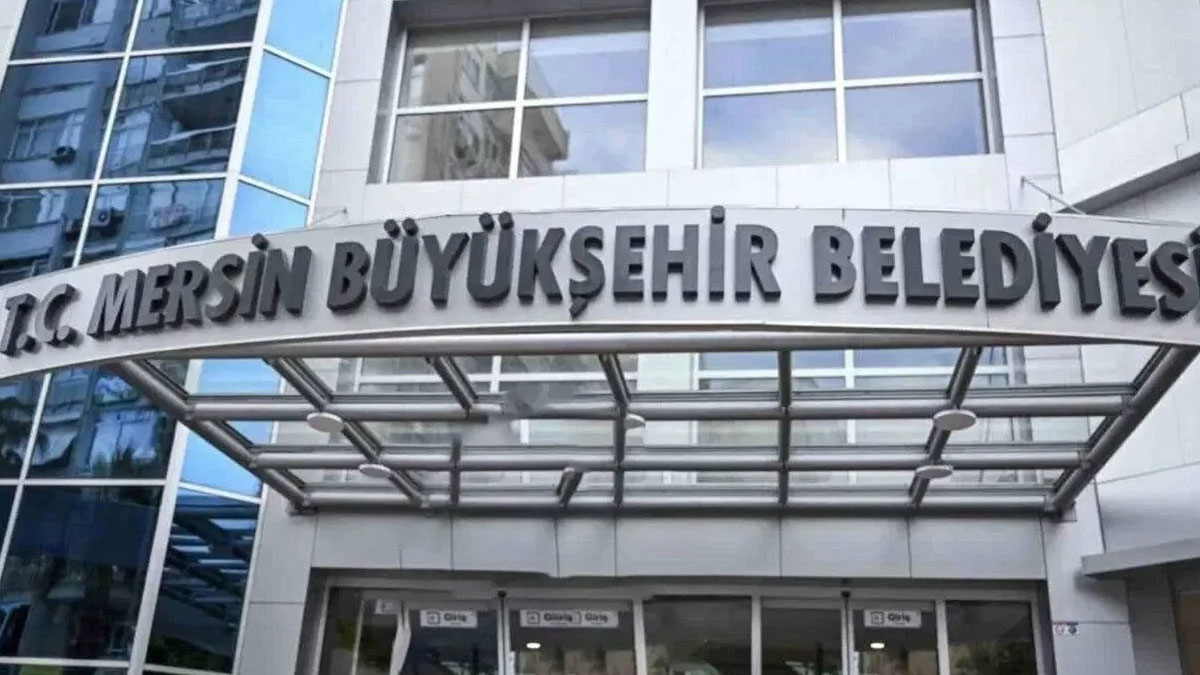 Mersin Büyükşehir Belediyesi soruşturmasında 7 tutuklama