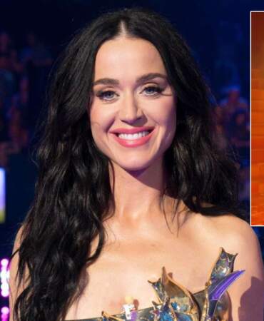 Katy Perry klip çekiminde alevlerin ortasında kaldı