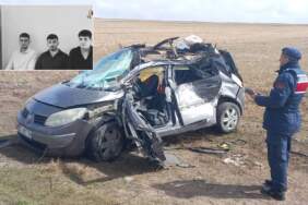 Babasından izinsiz aldığı otomobille tıra çarpmıştı: Kazadan geriye fotoğrafları kaldı