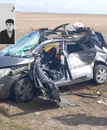 Babasından izinsiz aldığı otomobille tıra çarpmıştı: Kazadan geriye fotoğrafları kaldı