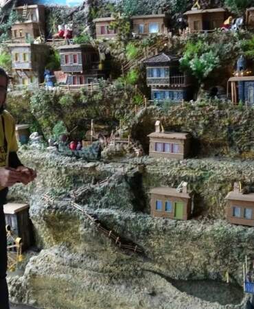 Oğluna oyuncak yapmak için başladı, 15 yılını ahşaplara verdi! Şimdi hareketli sanat eserlerine dönüşüyor