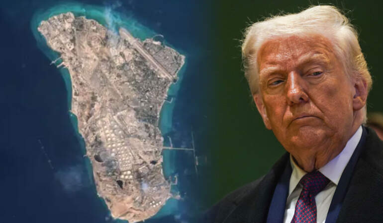 İran’ın ‘Yuan’ şartı Trump’ı kızdırdı: ABD Hark Adası’nı işgale hazırlanıyor