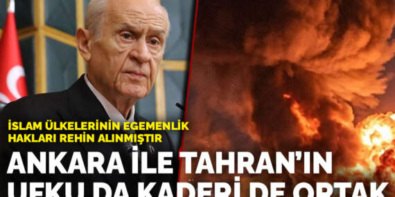Bahçeli’den İran açıklamalı Kadir Gecesi mesajı: Ankara ile Tahran’ın ufku da kaderi de ortak paydada birleşmektedir