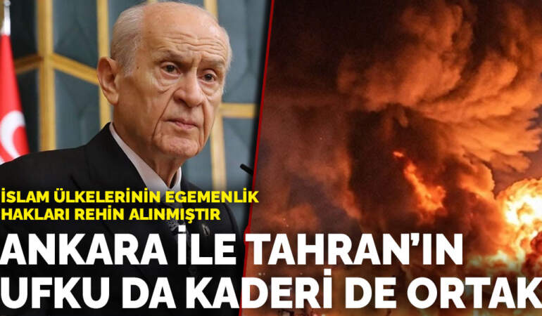 Bahçeli’den İran açıklamalı Kadir Gecesi mesajı: Ankara ile Tahran’ın ufku da kaderi de ortak paydada birleşmektedir