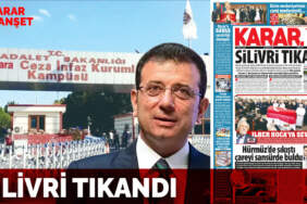 Silivri tıkandı
