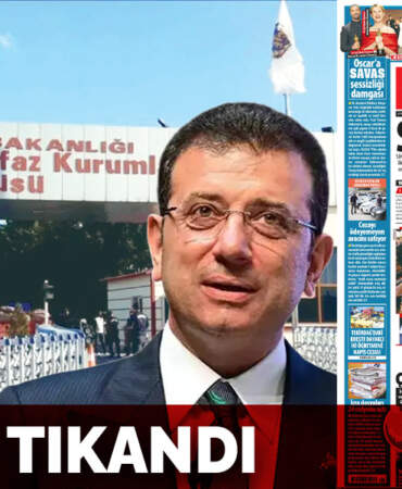 Silivri tıkandı