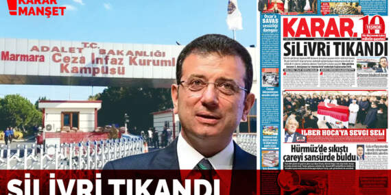 Silivri tıkandı