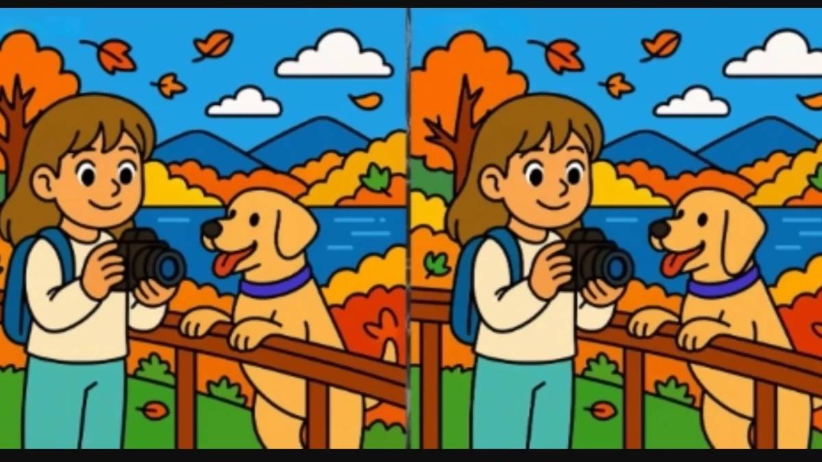 IQ’su 120 ve üzeri olanlar anında fark ediyor! İki resim arasındaki 3 gizli farkı bulabilecek misin?”