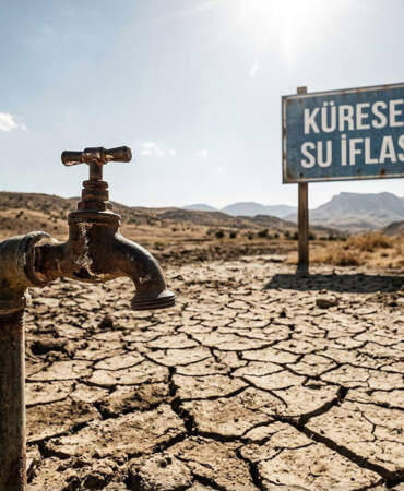 Su iflası Nedir? Küresel su krizi mi başlıyor? Su Kıtlığı Nasıl Önlenecek? 4 milyar insan tehlikede