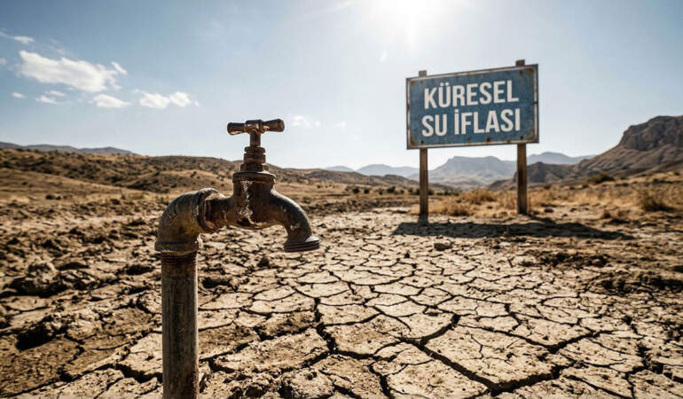 Su iflası Nedir? Küresel su krizi mi başlıyor? Su Kıtlığı Nasıl Önlenecek? 4 milyar insan tehlikede