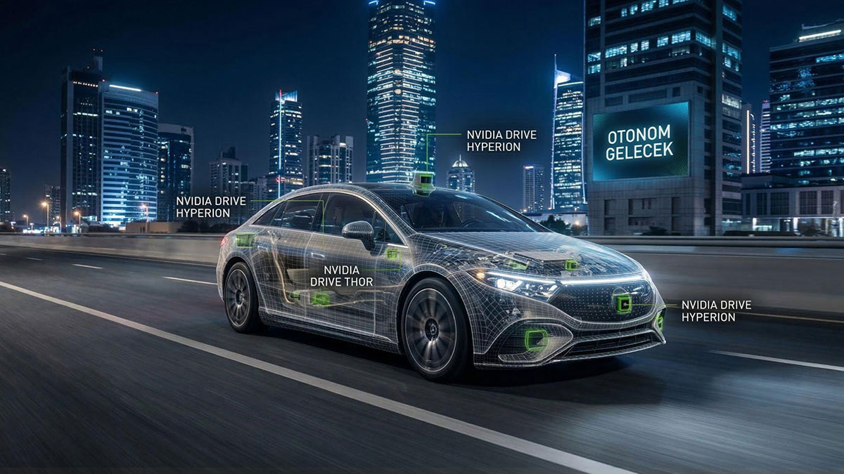 Sürücüsüz araç yazılımı hangisi? Hangi otonom araçlar Nvidia çip kullanıyor? Çinli markalar Nvidia ekosisteminde