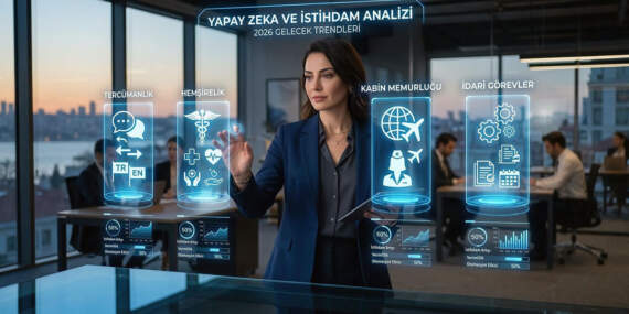 Yapay zeka işimizi elimizden mi alacak? Yapay zeka hangi meslekleri bitirecek? Kadın çalışanlar için yapay zeka riski yüzde 86