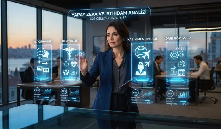 Yapay zeka işimizi elimizden mi alacak? Yapay zeka hangi meslekleri bitirecek? Kadın çalışanlar için yapay zeka riski yüzde 86