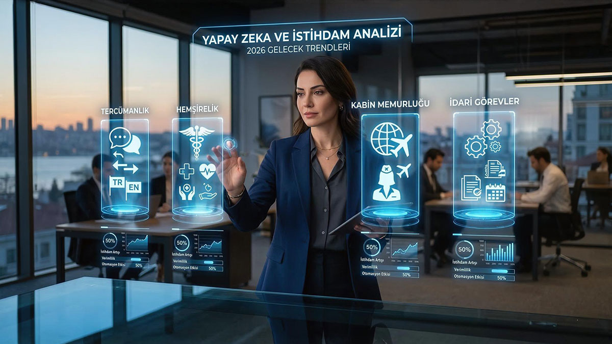 Yapay zeka işimizi elimizden mi alacak? Yapay zeka hangi meslekleri bitirecek? Kadın çalışanlar için yapay zeka riski yüzde 86