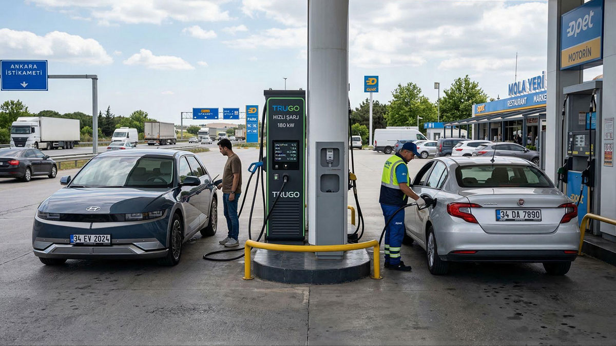 Elektrikli araç şarj fiyatları ne kadar? Elektrikli otomobil ne kadar yakar? DC şarj ile dizel maliyet farkı kapandı