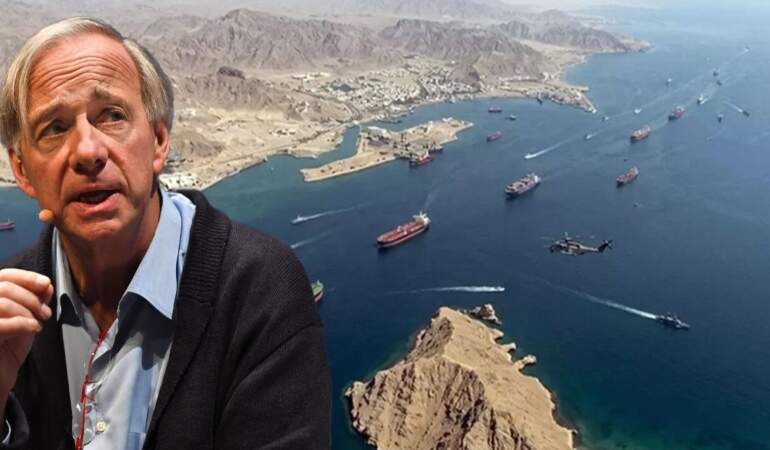 Ray Dalio’dan uyarı: Hürmüz Boğazı Amerikayı bitirmek üzere