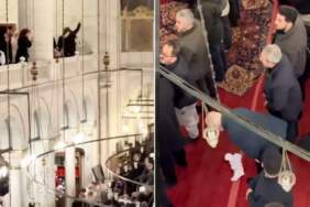Fatih Camii’nde Kadir Gecesi’nde Mescid-i Aksa protestosu: Kadınlar başörtülerini yere attı