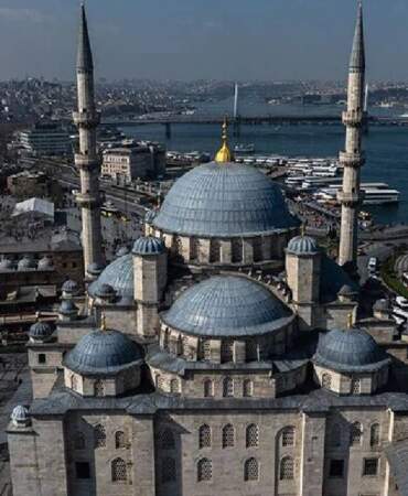 Harcı Kabe toprağıyla karıldı: Boğazın 177 yıllık görkemli mirası