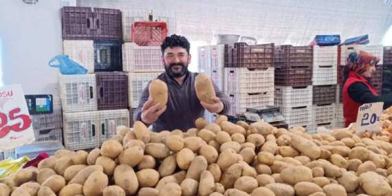 Bir tanesi 850 gram geliyor, 4 kişilik aileyi doyuruyor: Pazarın yeni gözdesi oldu