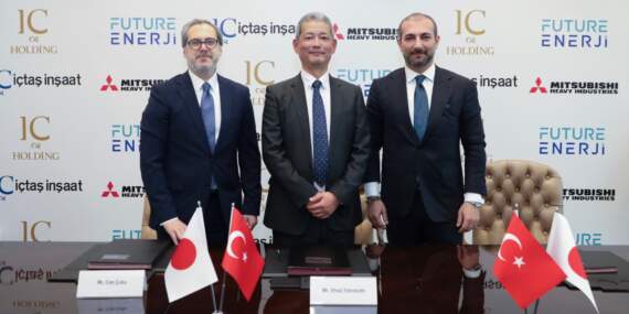 IC Holding, Mitsubishi Heavy Industries ve Future Enerji veri merkezi iş birliğine imza attı