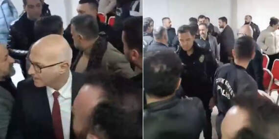 Fatsa’daki ÇED toplantısında tansiyon yükseldi: Şirket çalışanları vatandaşların üzerine yürüdü