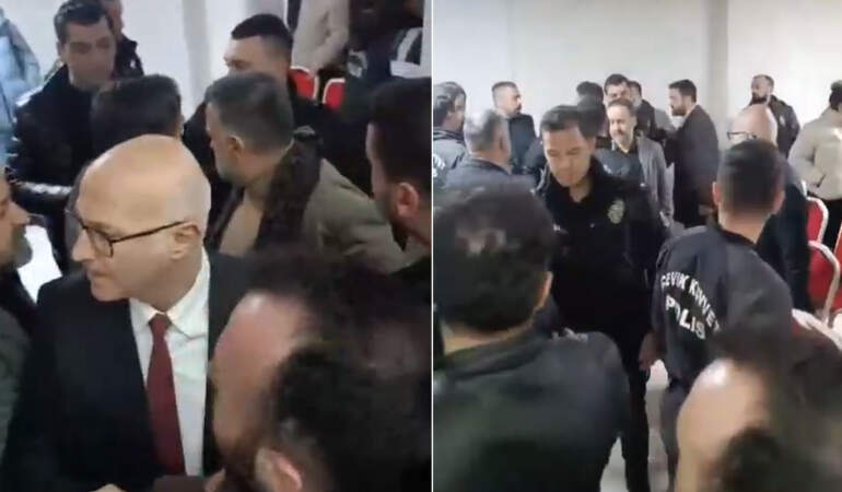 Fatsa’daki ÇED toplantısında tansiyon yükseldi: Şirket çalışanları vatandaşların üzerine yürüdü