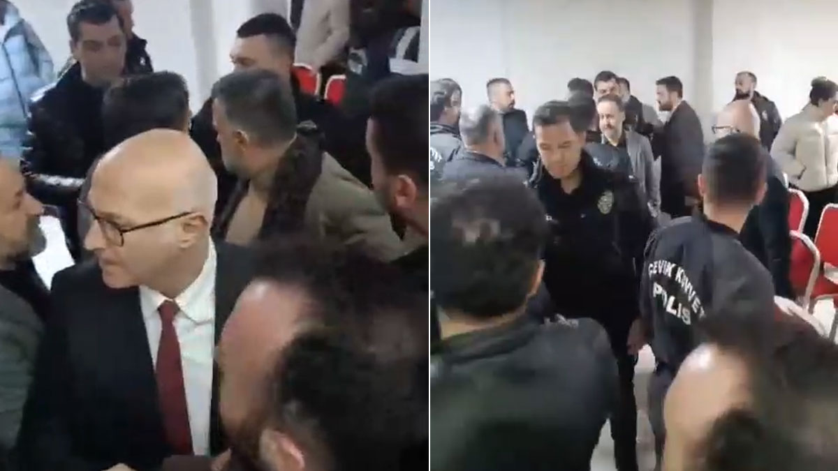 Fatsa’daki ÇED toplantısında tansiyon yükseldi: Şirket çalışanları vatandaşların üzerine yürüdü