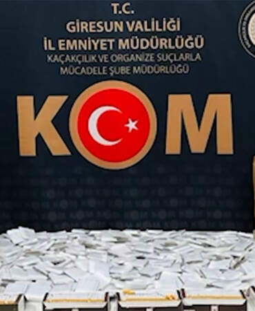 79 ilde kaçak tütün operasyonu: 337 şüpheliye işlem