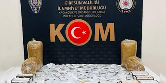 79 ilde kaçak tütün operasyonu: 337 şüpheliye işlem