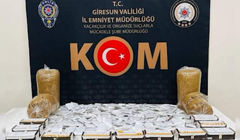 79 ilde kaçak tütün operasyonu: 337 şüpheliye işlem