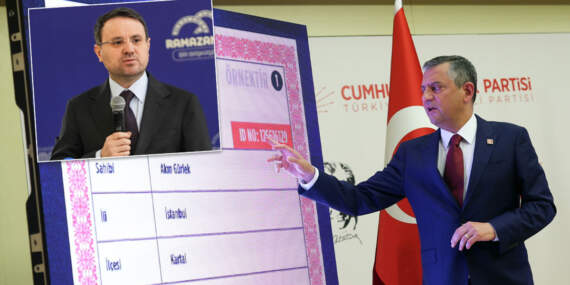 Akın Gürlek’ten Özgür Özel’in mal varlığı iddiasına cevap: ‘Algı operasyonu’