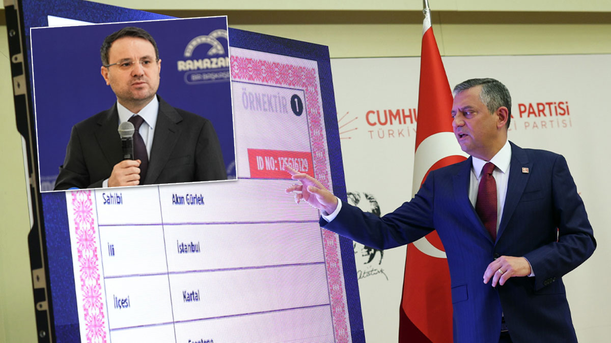 Akın Gürlek’ten Özgür Özel’in mal varlığı iddiasına cevap: ‘Algı operasyonu’