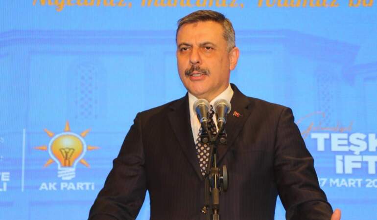 Çiftçi: Gençlerimizi suça sürükleyen her türlü yapı ile mücadele ediyoruz
