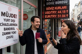 Elektronik cihaz bandrol ücreti ne kadar? Yurt dışı cihaz gümrük vergisi değişti mi? Ekran boyutuna göre ücretler belli oldu