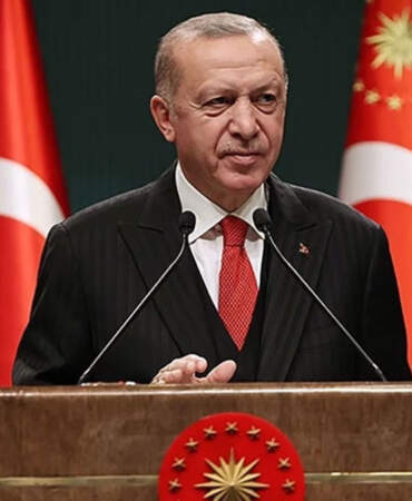 Erdoğan: İsrail bölgeyi felakete sürüklüyor